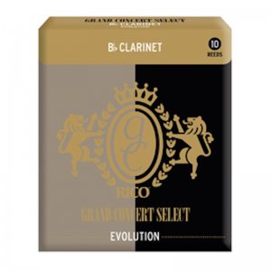 Rico Grand Concert Select Evolution Bb Clarinet Reeds Strength 2.5